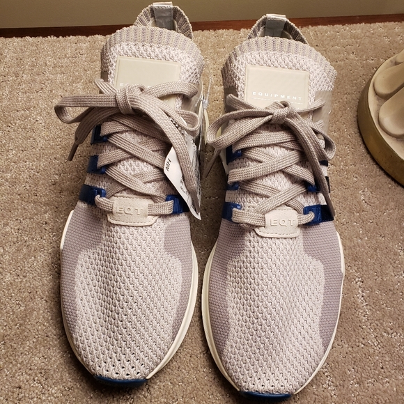 SOLD....NEW Adidas EQT Support Primeknit Shoes 9.5 - Picture 3 of 8